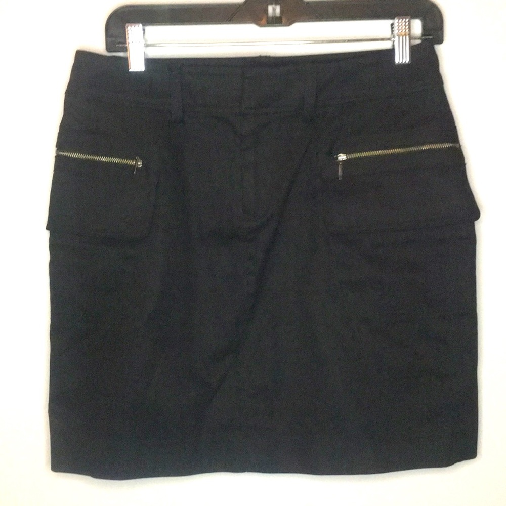 Banana Republic Black Skirt